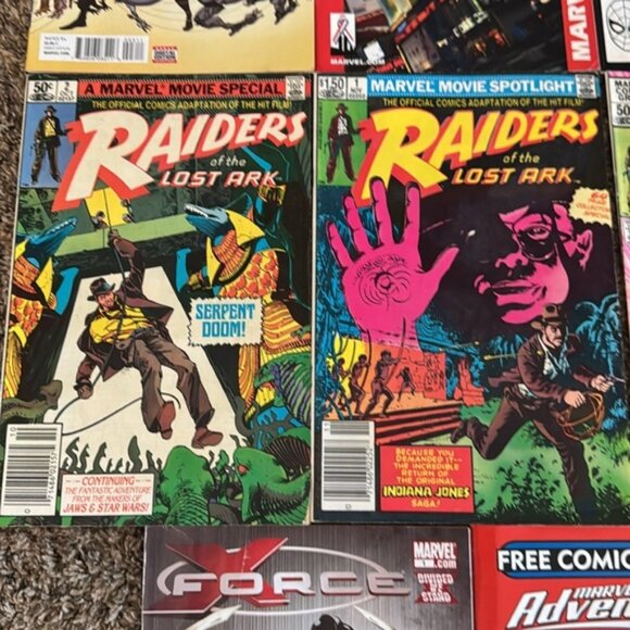 Marvel Comic Books Mixed Bundle Magazine Comic Books - Picture 4 of 6